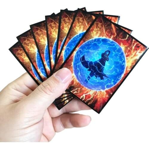 120PCS/BAG High Quality TCG Card Sleeves MGT Force of Negation Cards Protector Color Sleeves Cover Pkm/TCG/MGT CARDS 66x91mm