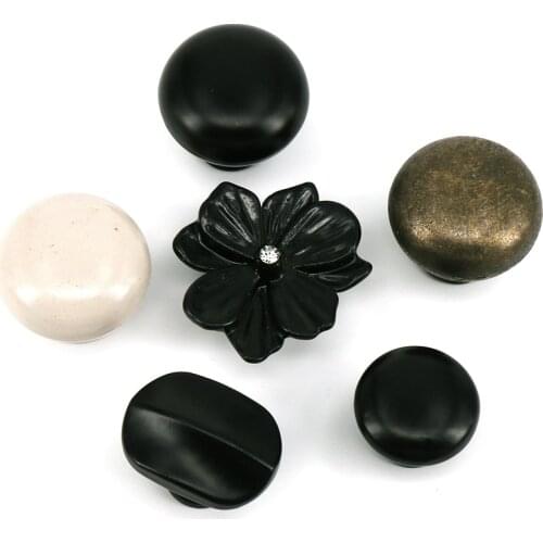 1x Retro Vintage Furniture Handle Knobs Cupboard Door Drawer Kitchen Cupboard Pull Hardware