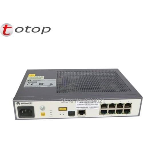2Pcs Huawei SmartAX MA5626-8FE AC 8ports FTTH GPON EPON ONU ONT Modem SmartAX MA5626 Chassis AC/8FE ONU ONT