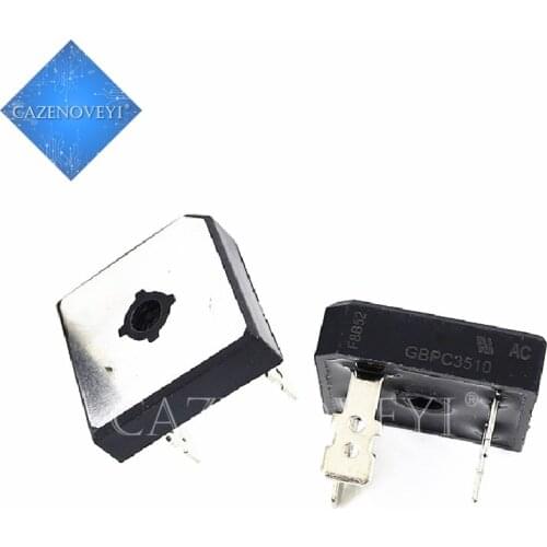 2pcs/lot GBPC5010 Bridge Rectifiers 1000V 50A Bridge Rectifier new original In Stock