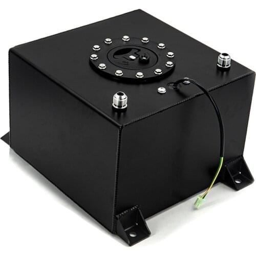 New product design off-road vehicle OIL CAN Fuel Surge tank Oil Catch Can Tank with sensor Fuel cell 20L with cap / foam inside