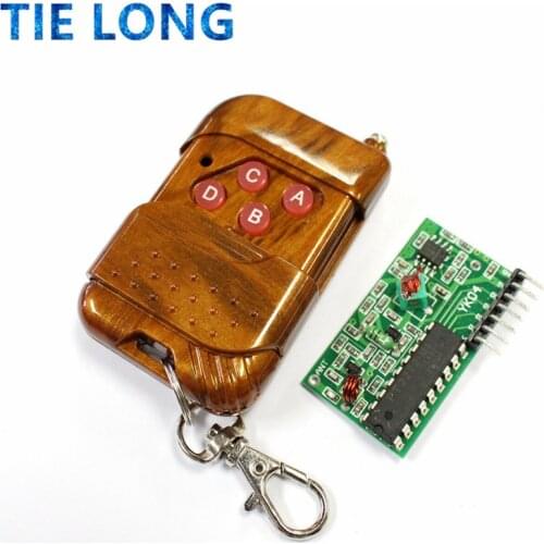 2262/2272 4 Channel 315Mhz Key Wireless Remote Control Kits Receiver module For arduino