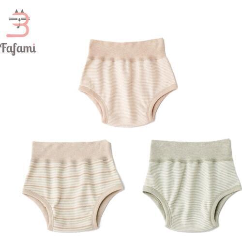 3 PCS/ LOT Babys Panties baby girl clothes underwear baby boy clothing newborn babies High waist pant christmas costume gift