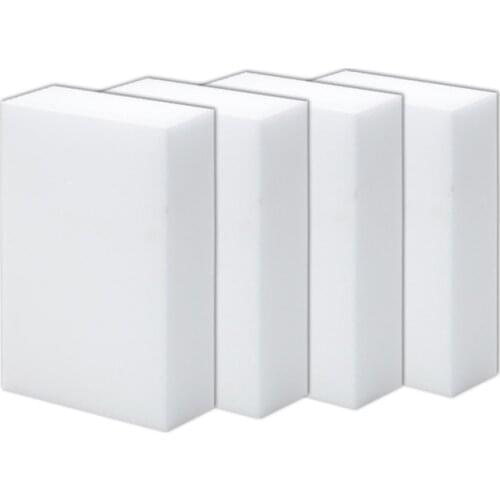 20/50/100 pcs/lot White Multi-functional Magic Sponge Eraser Home Kitchen Cleaner Office Bathroom Cleaning Sponge Dish Washing