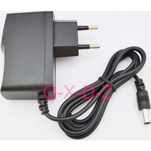 1pcs high quality AC/DC adapter 3V 4.5V 5V 6V 7.5V 9V 12V 0.5A 500mA 1A Power Supply EU plug 1000mA DC 5.5mm x 2.1mm