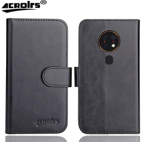 AGM H3 Case 5.7" 6 Colors Flip Fashion Soft Leather AGM H3 Cases Exclusive Phone Cover Cases Wallet