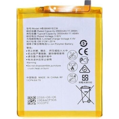 Bateria Original Huawey y6 prime 2018 atu-l31 REF HB366481ECW 2900mAh ENVIO GRATIS
