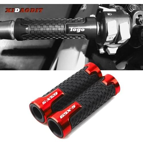 For SUZUKI GSXS GSX-S 125 150 750 1000 F ABS GSXS750 GSXS1000 22MM Motorcycle Aluminum handlebar grip Handle grips