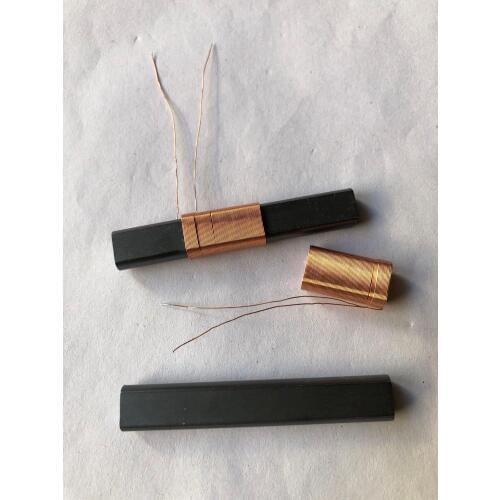 Radio semiconductor short wave antenna flat magnetic rod with coil length 60MM 2430AP6690611C19