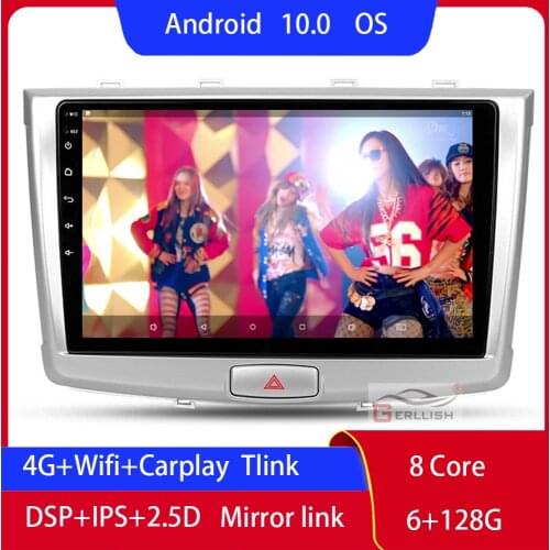 For Great Wall Hover Haval H6 2016 2017 2018 Navigation Android Stereo Auto Autoradio Carplay Car Play Mobile Radio 1 Din Wifi