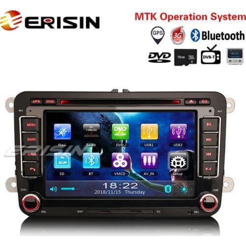 Erisin ES791V 7" MTK Car Stereo GPS IPOD 3G Radio RDS DVR System