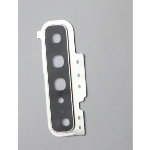 Black For SAMSUNG S10 5G SM-G977F G977N G977B Back Camera Glass Lens Housing cover