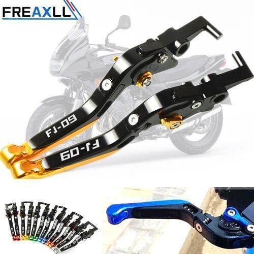 CNC Aluminum Motorbike Handle Motorcycle Brake Clutch Levers For YAMAHA FJ-09 FJ09 FJ 09 MT09 MT-09 TRACER 2015-2016