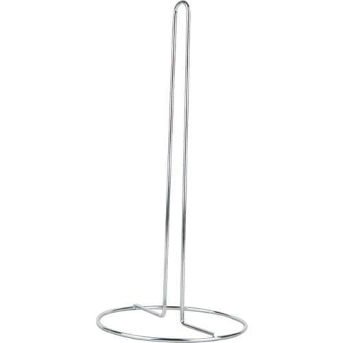 Paper Towel Holder Stainless Steel Standing Tissue HolderPerfect Modern Design for Kitchen Keeps Kitchens