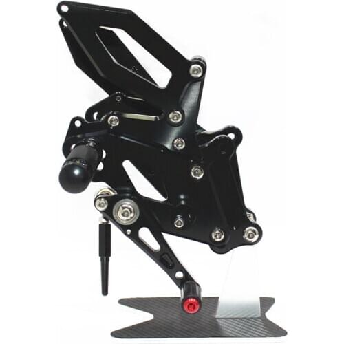 For BMW S1000RR 2015-2016 CNC Adjustable Footrests Foot Pegs Rider Rearsets Foot Rest Pedal for bmw s1000rr 2015 2016