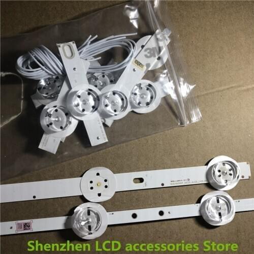 FOR Repair replacement beads 3V of LED Backlight LED48B800N SVS480A07-REV3-6LED-140124 LTA480HJ02 100%NEW