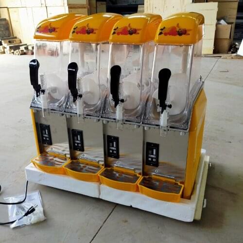 110V 220V Electric Snow Melting Making Machine Snow Mud Making Machine Commerical Slush Machine For Sale