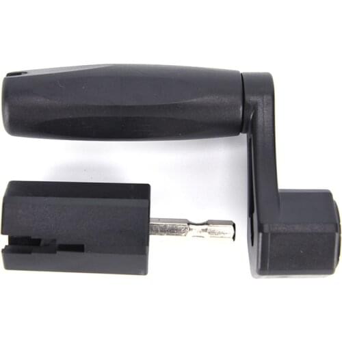 IRIN Black Acoustic Electric Bass Guitar Peg String Winder Head Tools Bridge Pin Puller Drill Hexagonal Remover Tool