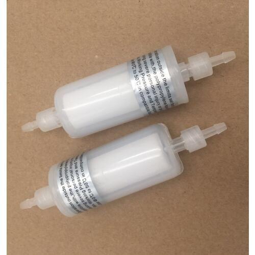 Solvent ink filter capsule filters for spt 510 konica xaar printhead Allwin Infinity Liyu Challenger Phaeton Icontek printer 6cm