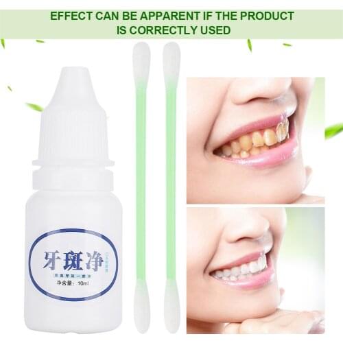Teeth Whiten Essence Natural Teeth Whitening Powder Naturally Whiter Tooth Stain Removal Fresh Breath Oral Hygiene Dental Tool