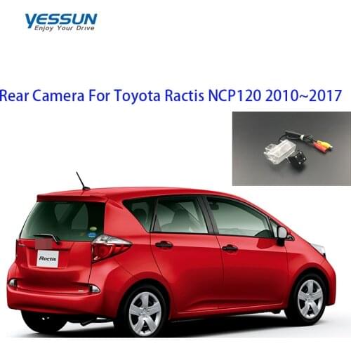 Yessun Car Rear View Reverse Camera For Toyota Ractis NCP120 2010 2011 2012 2013~2017 CCD backup camera/car license plate camera