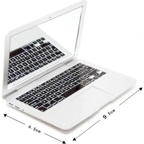 Makeup Mirror Mini Laptop Pocket Mirror Portable Compact for Makeup Travel