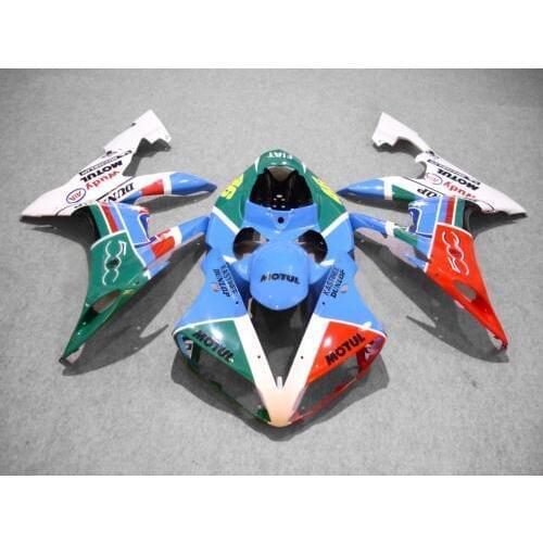Motorcycle Fairing kit for YAMAHA YZFR1 04 05 06 YZF R1 2004 2005 2006 yzfr1 YZF1000 Blue Red white Fairings set+7gifts YN58