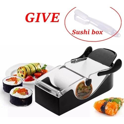 2021 New Magic Rice Roll SUSHI Cutter Easy Sushi Maker Home Cutter Roller DIY Kitchen Perfect Magic Onigiri Sushi Tools Roller