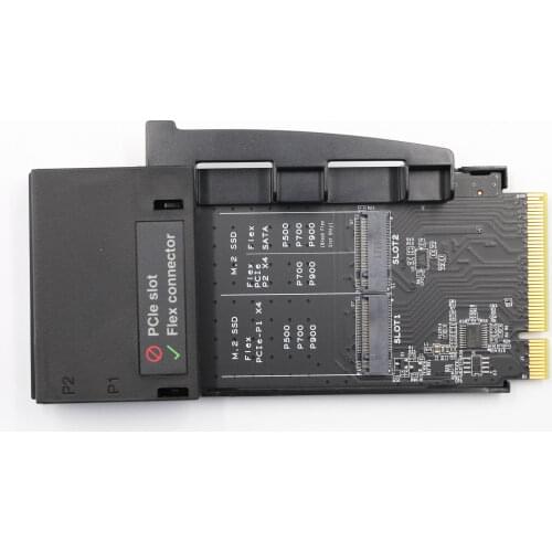 New Lenovo P910 P510 P710 Workstation ThinkStation M.2 SSD Flex Adapter 00FC864