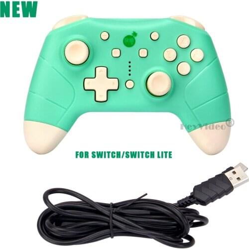 New Wireless Gamepad for Nintendo Switch/Lite Controller Joystick Support Bluetooth with Wake Up & Dual Motor Vibration Function