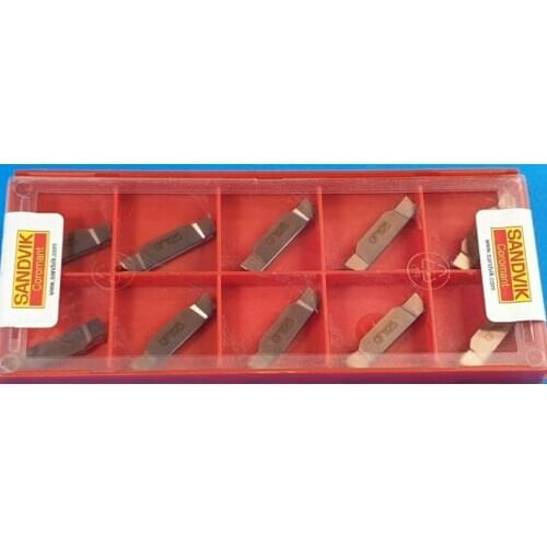 ORIGINAL 10PCS CARBIDE INSERT N123H2-0470-0005-GF1125