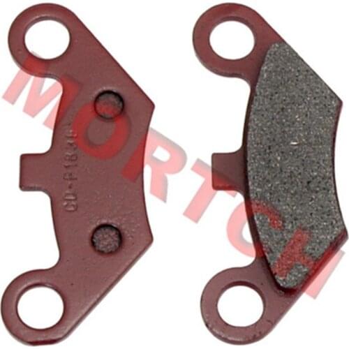 2pcs Front Brake Pad For CF Moto CFMoto CF500 500 500CC CF600 600 600CC X5 X6 X8 U5 ATV UTV