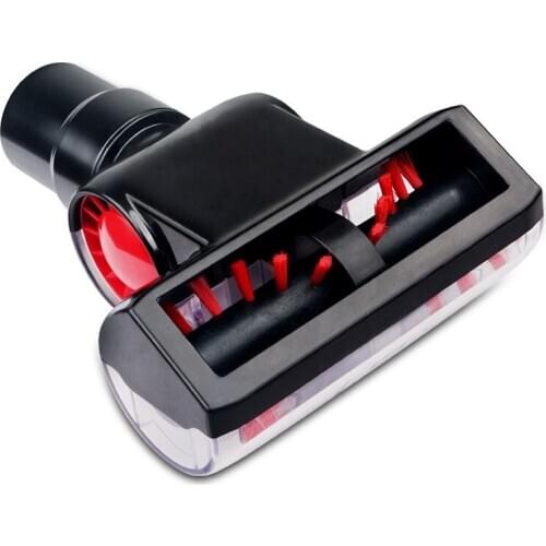 Detachable Electric Cleaner Attachment Part Cleaning Brush Suction Head Dust Acarus Removal Tool for Vacuum Cleaner 32Mm