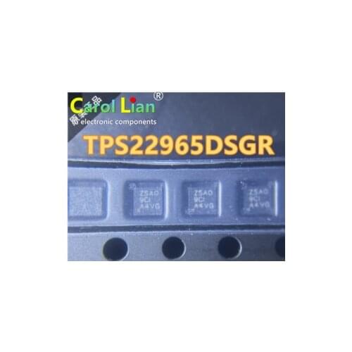 TPS22965DSGR silk screen ZSAO WSON8 package