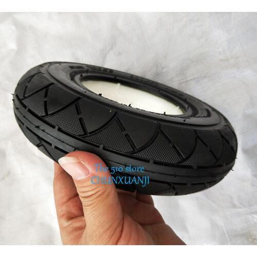 Solid Tubeless Tire 200 x 50 (8x2) solid/foam filled tire 200x50 for Razor E100 E125 E200 Scooter