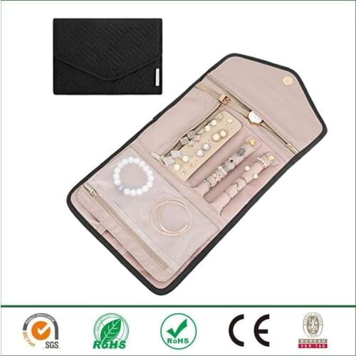 Creative Style Travel Folding Portable Jewelry Bag Stud Earrings Earrings Jewelry Buggy Bag Travel Bag