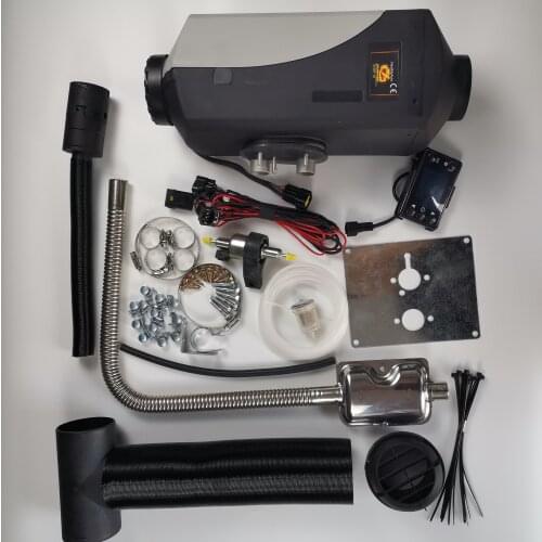 Installing and using manual 2Kw 12 \ 24V air parking heater webasto type