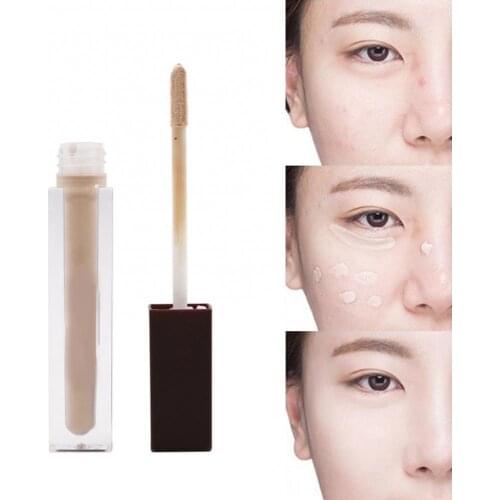 3 Colors Waterproof Acne Spots Cover Blemish Cream Concealer Facial Cosmetic