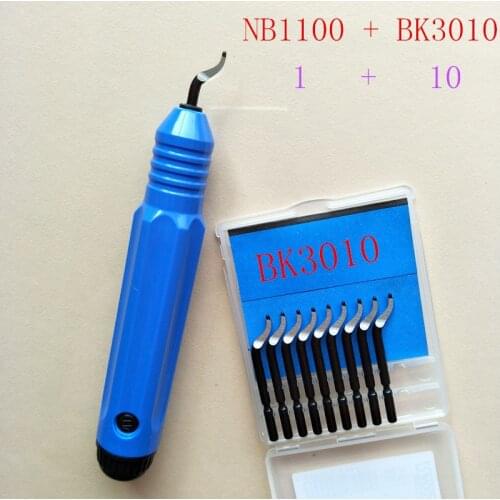 High quality rotary burr scraper blade head BK3010 NB1100