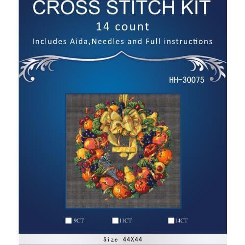 Top Quality Beautiful Lovely Counted Cross Stitch Kit Similar Dim cross stitch Similar DMC similar dim flowers HH-3007