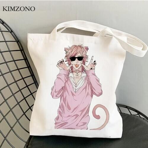 Yarichin Club shopping bag grocery reusable recycle bag shopping eco shopper bag shoping tote foldable cabas
