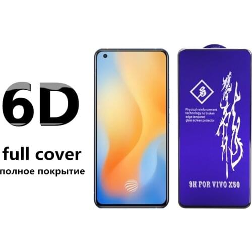 Rinbo Tempered Glass For Vivo Y1s Y9s Y19 Y20 Y20i Y30 Y50 Y70/S Y71 Y73s Y81 Y83 Y85 Y89 Y90 Y91 Y93 Y95 Y97 Screen Protector