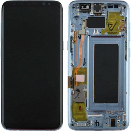 OLED For Samsung Galaxy S8 LCD Display Touch Screen Digitizer Assembly