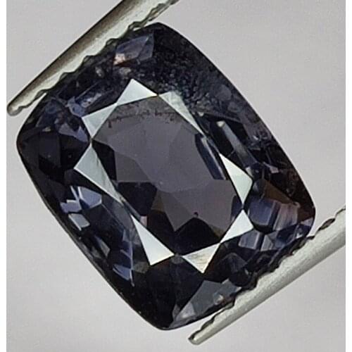 2.31ct. Purple spinel cushion size 9x7mm