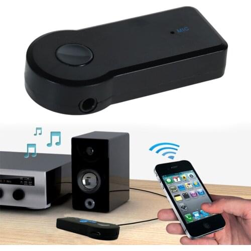 Wireless Bluetooth 3.5MM AUX udio Stereo Music Home Car Receiver Adapter