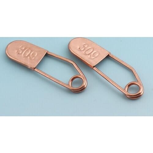 20pcs 55mm Safety Pins Rose gold Safety Pins Copper Pins Scarf pins Brooch Safety Pins DIY Pins for Garment