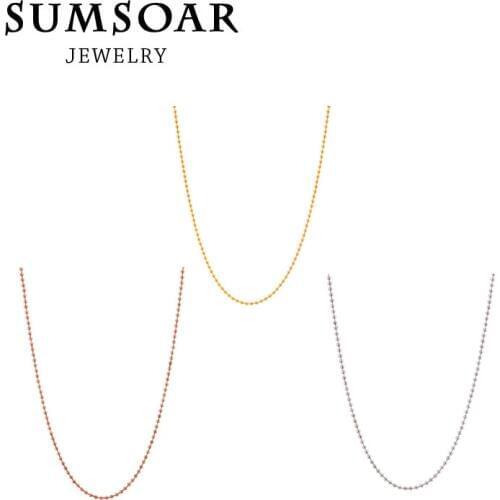 5pcs/lot Top Quality Faceted Ball Chain for My Coin Frame Pendant Locket Necklace