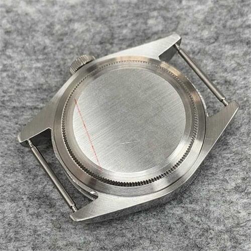 316 Accessories 41MM Aluminum Ring modified case suitable for NH35/36 movement diving watch Modification Accessories