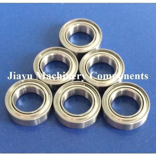 Free Shipping 100 PCS SMR106ZZ Fishing Reel Bearings 6x10x3 mm Stainless Steel Hybrid Ceramic Bearings DDL-1060ZZ SSL-1060ZZ