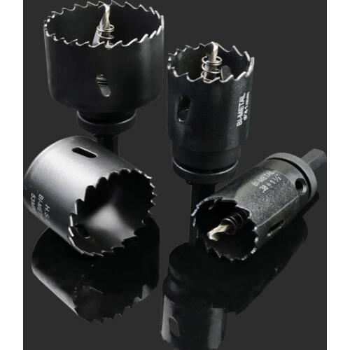 71mm 74mm 76mm 79mm BiMetal Hex Shank Fire Fighting Galvanized Pipe Tube Metal Steel Plastic Wood Core Drill Bit Hole Saw Cutter